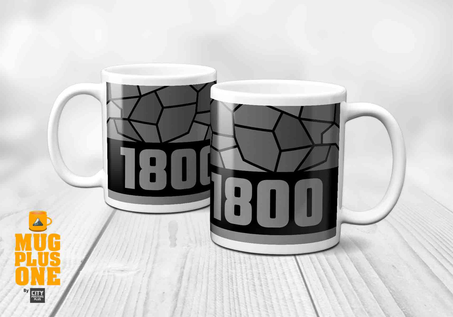 1800 Year Mug (11oz, Black)