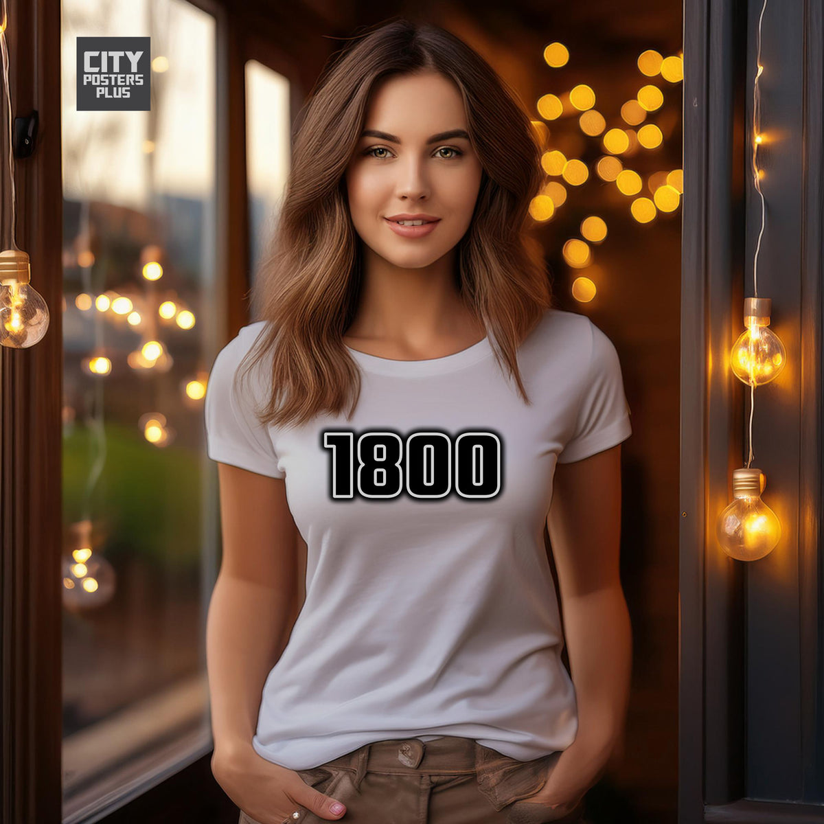 Year 1800 Vintage Birth Year Women T-Shirt