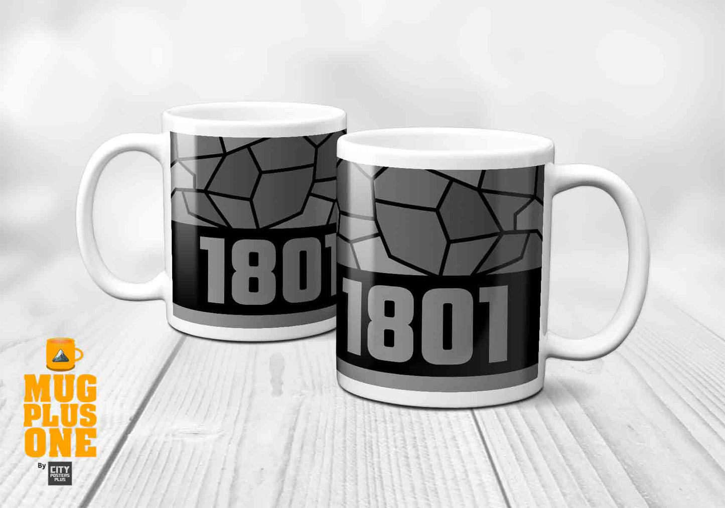 1801 Year Mug (11oz, Black)