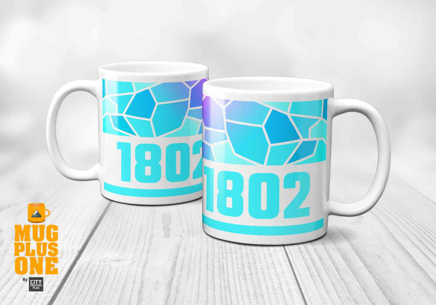 1802 Year Mug (11oz, White)