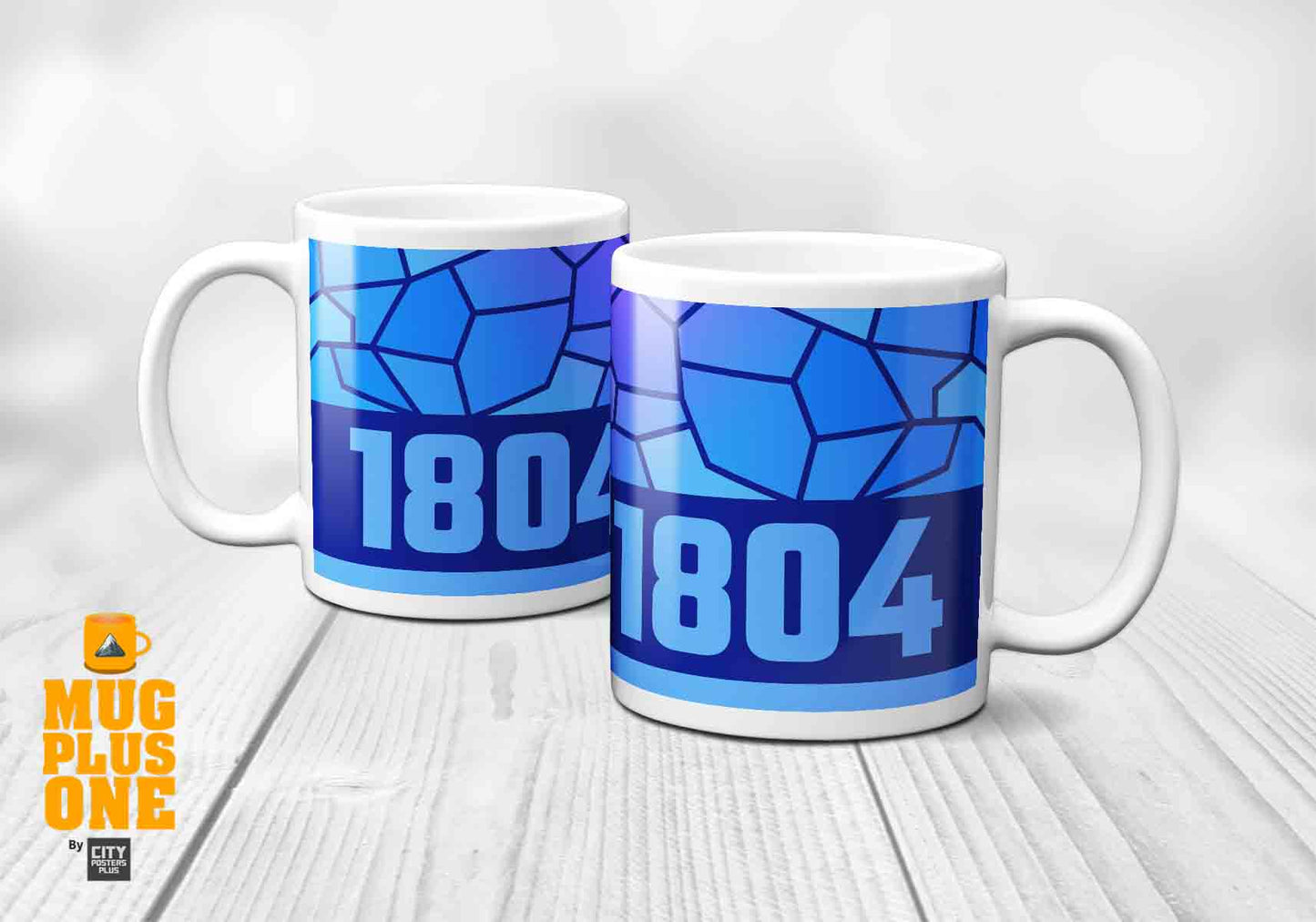 1804 Year Mug (11oz, Royal Blue)