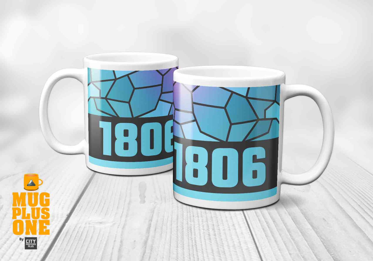 1806 Year Mug (11oz, Charcoal Grey)