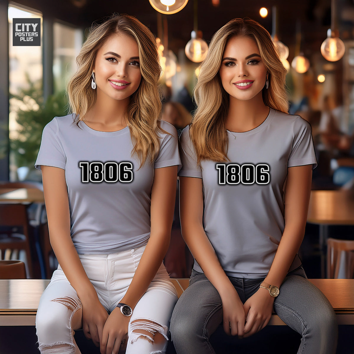 Year 1806 Vintage Birth Year Women T-Shirt