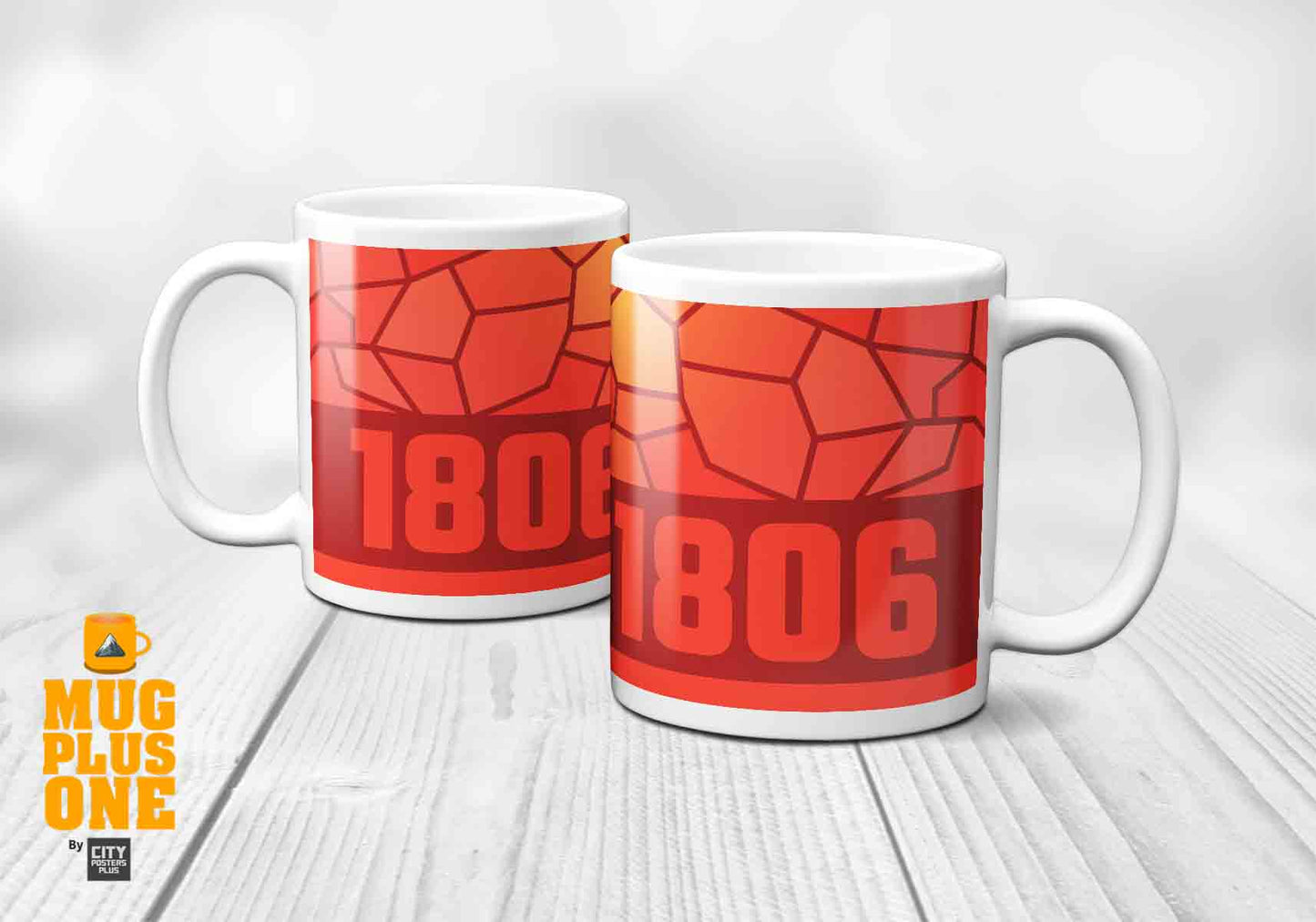 1806 Year Mug (11oz, Red)