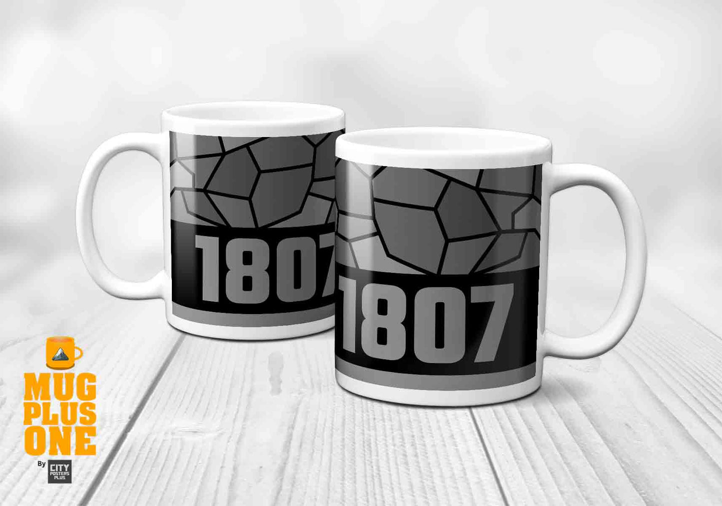 1807 Year Mug (11oz, Black)