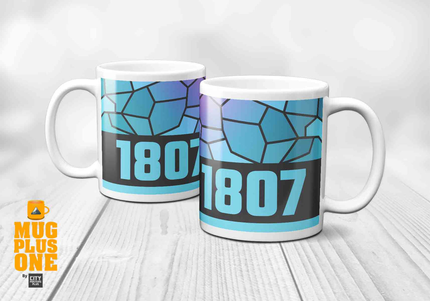 1807 Year Mug (11oz, Charcoal Grey)