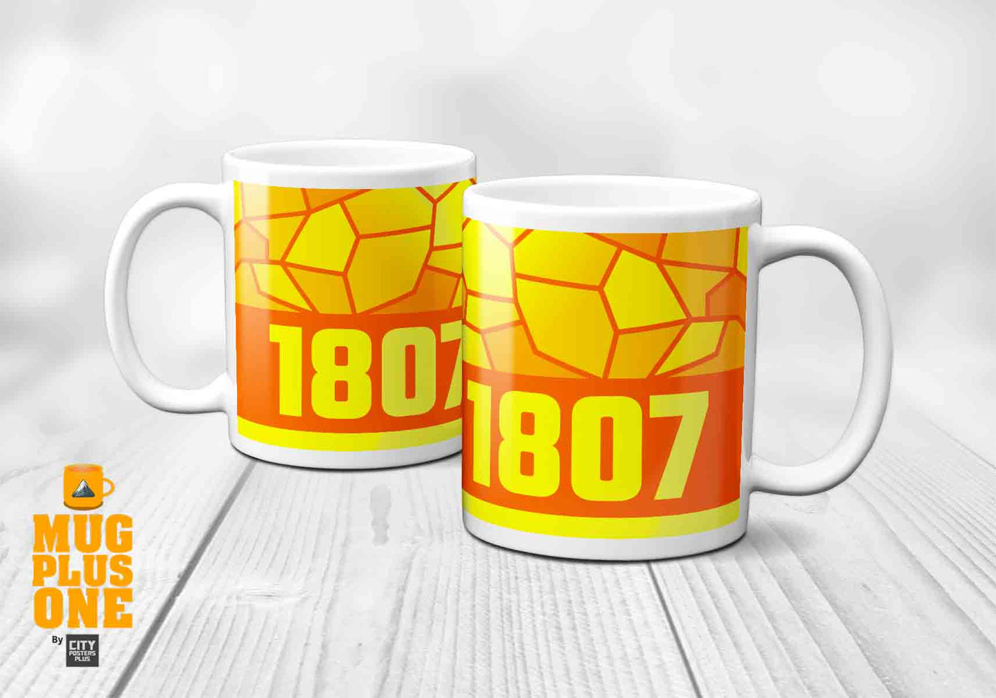 1807 Year Mug (11oz, Orange)