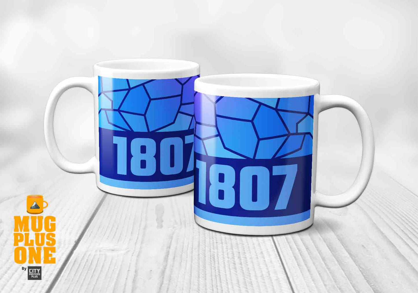 1807 Year Mug (11oz, Royal Blue)