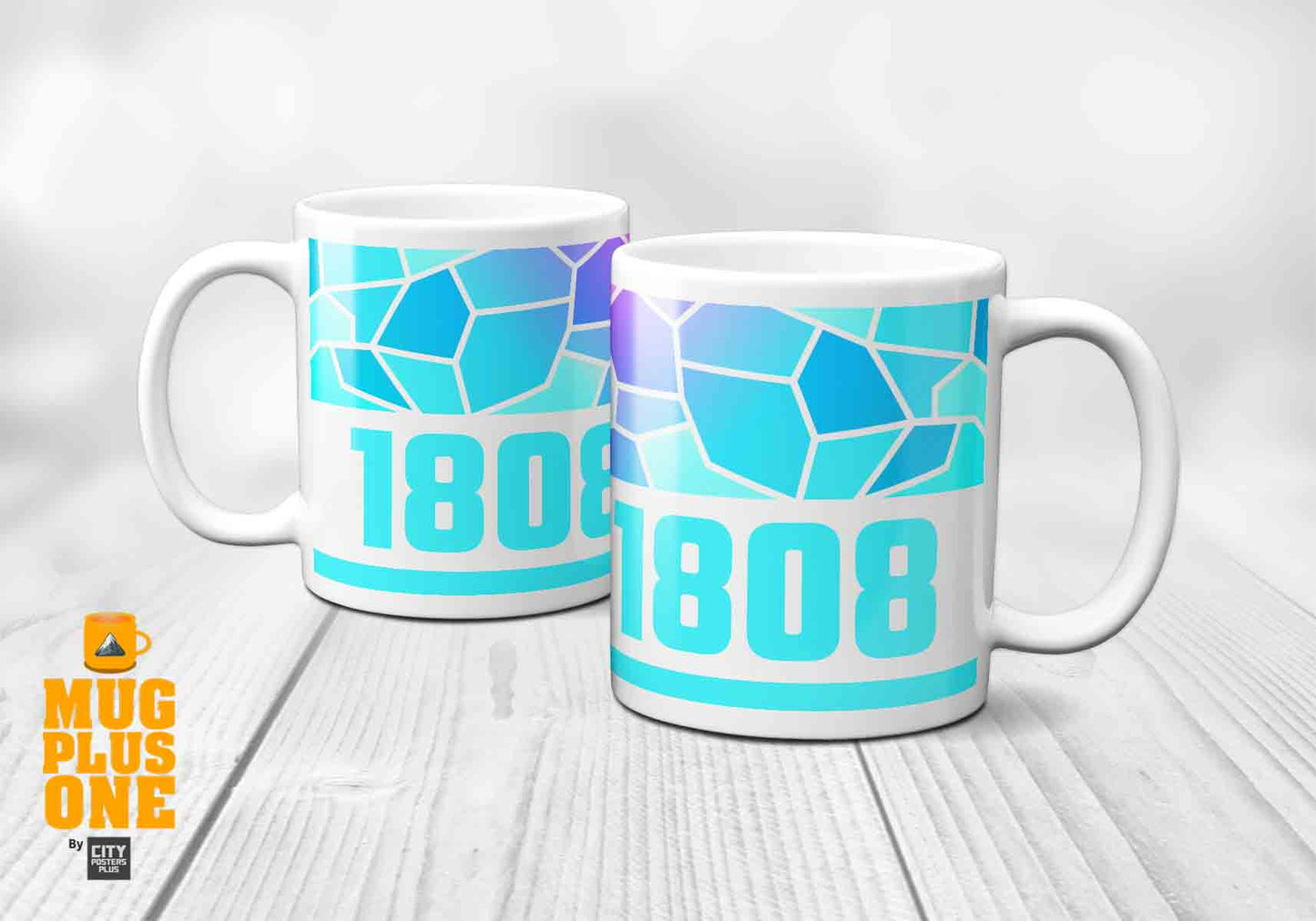 1808 Year Mug (11oz, White)