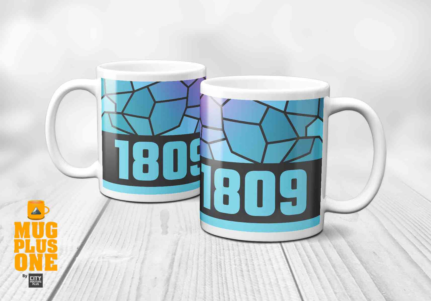 1809 Year Mug (11oz, Charcoal Grey)