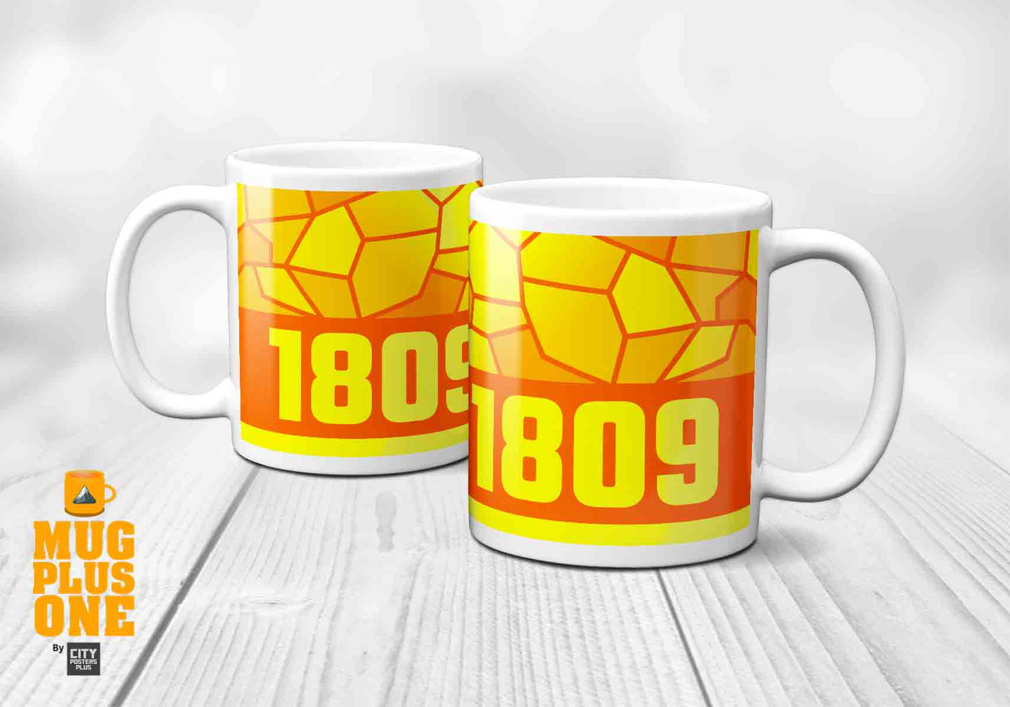 1809 Year Mug (11oz, Orange)