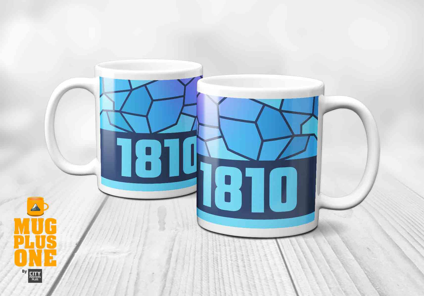 1810 Year Mug (11oz, Navy Blue)