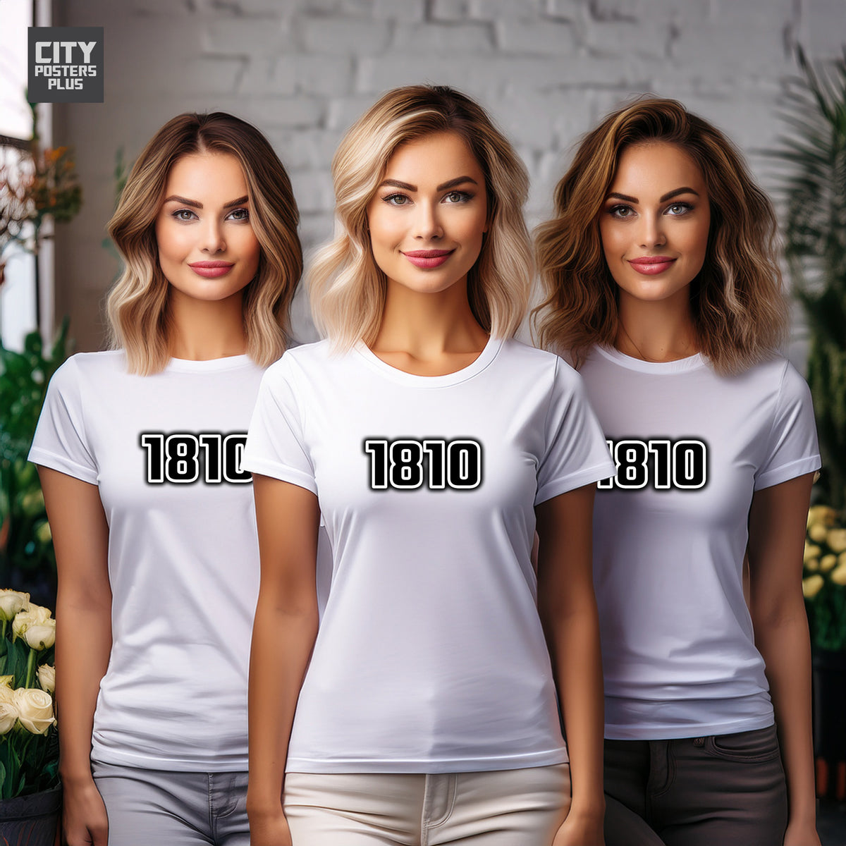 Year 1810 Vintage Birth Year Women T-Shirt