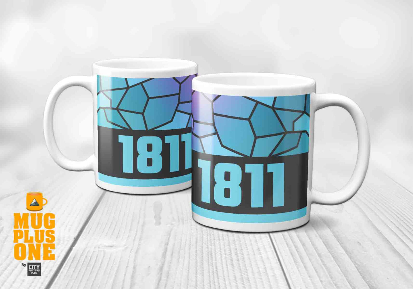 1811 Year Mug (11oz, Charcoal Grey)