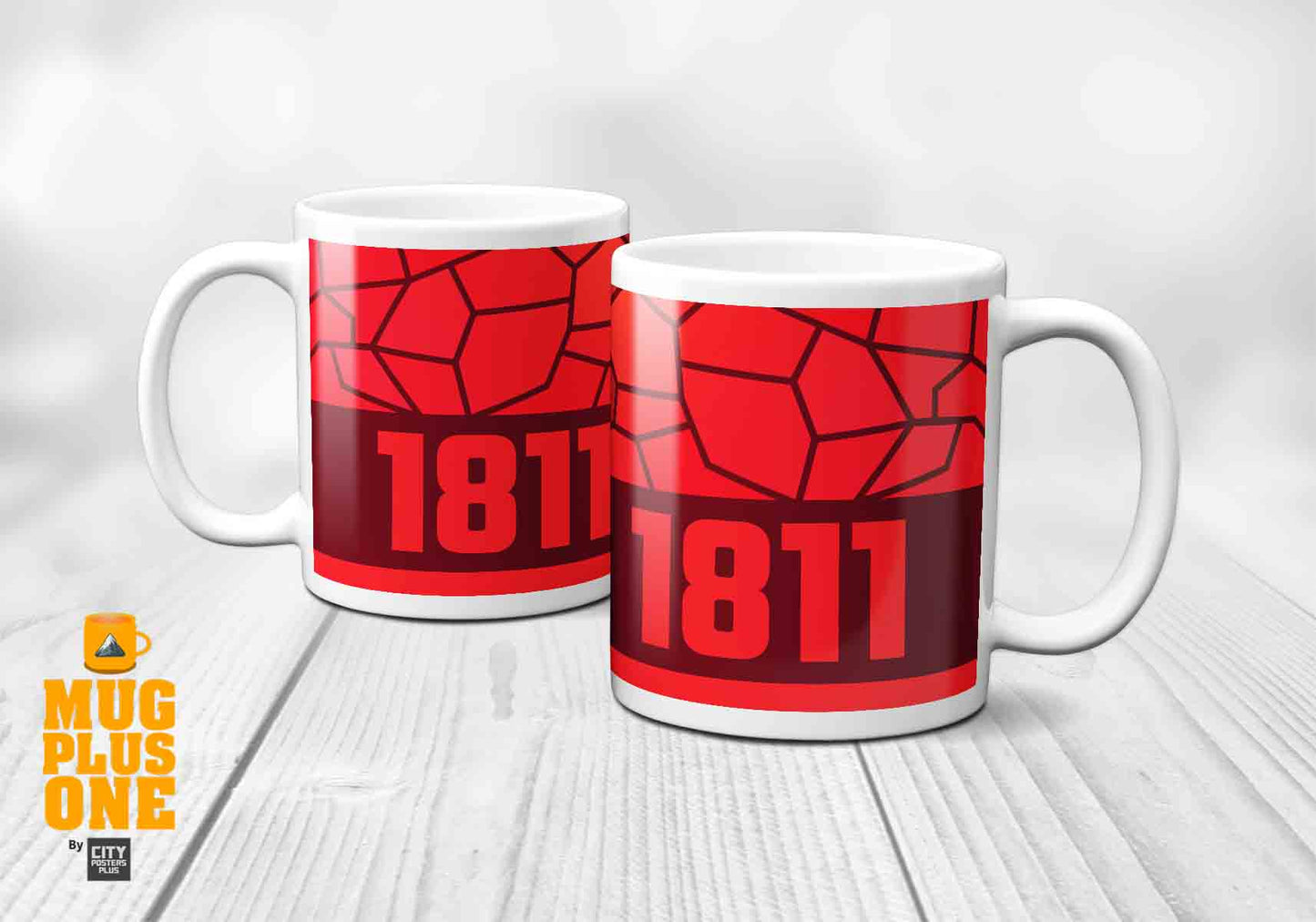 1811 Year Mug (11oz, Maroon)
