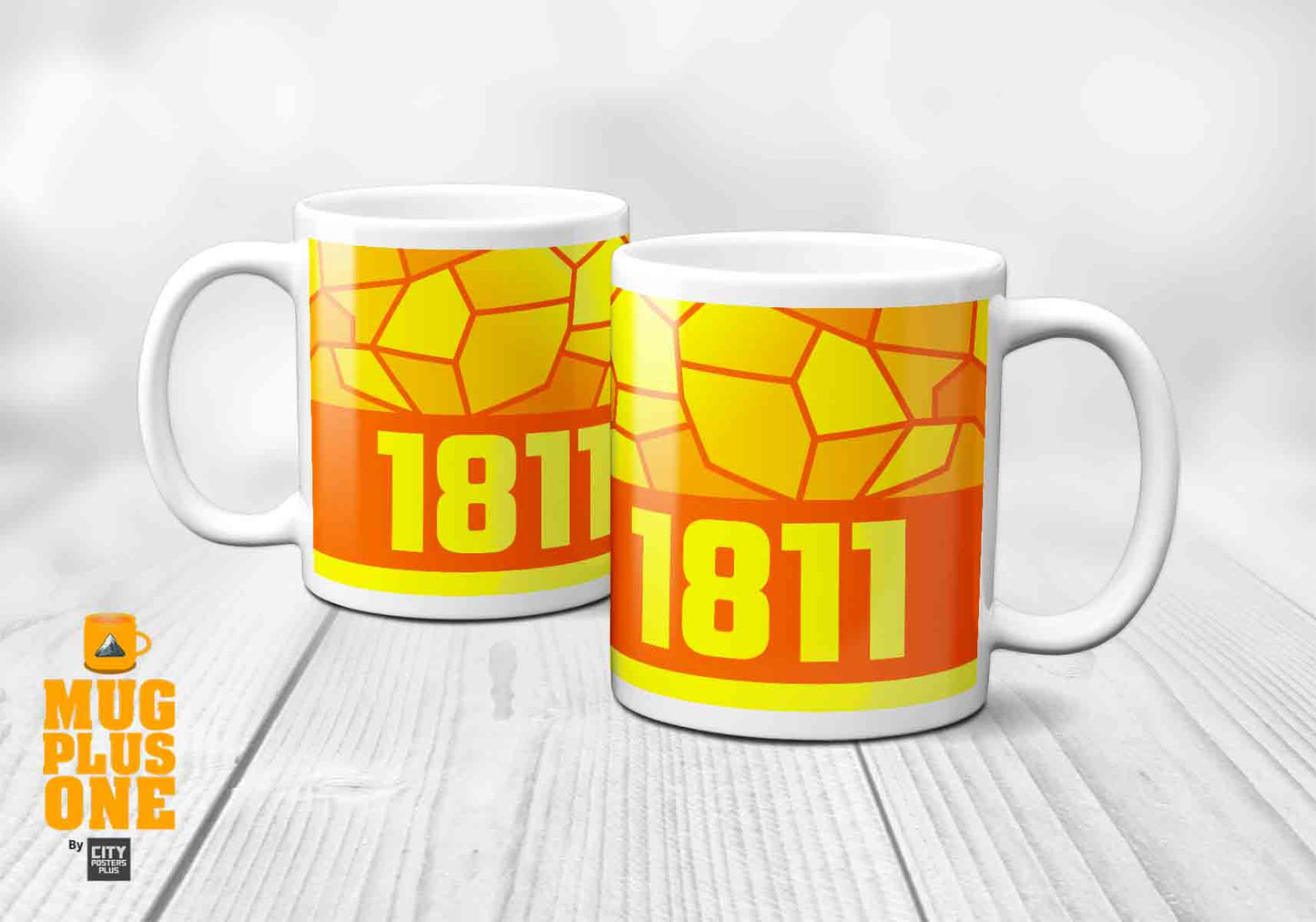 1811 Year Mug (11oz, Orange)