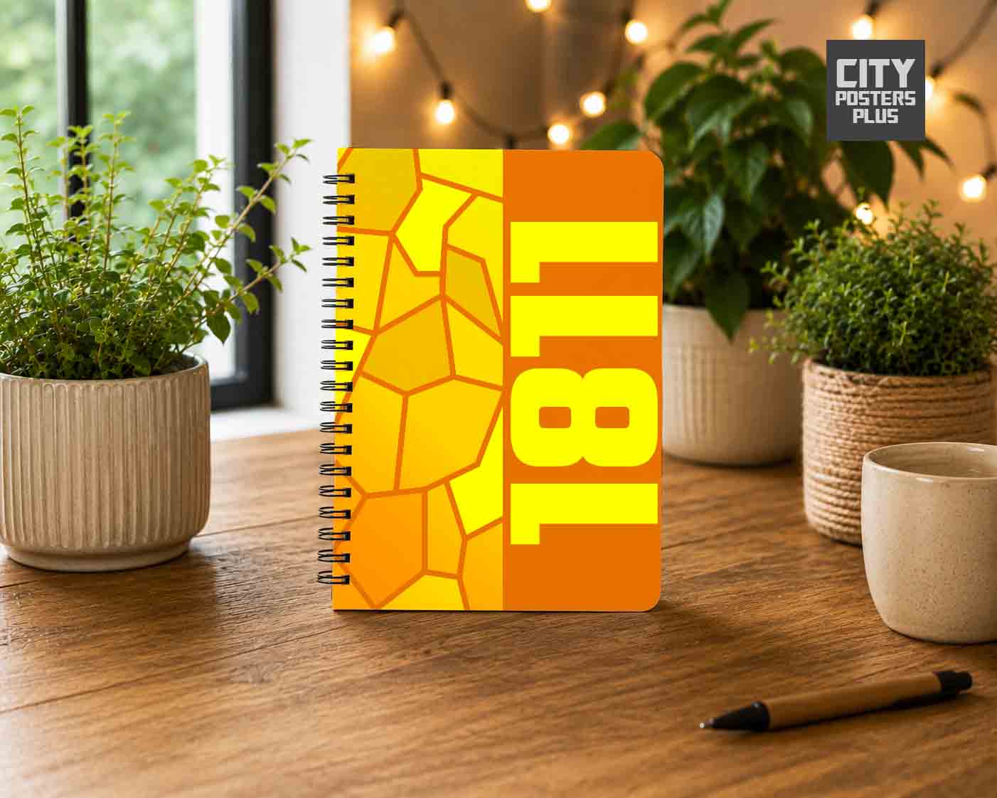 1811 Year Notebook (Orange)
