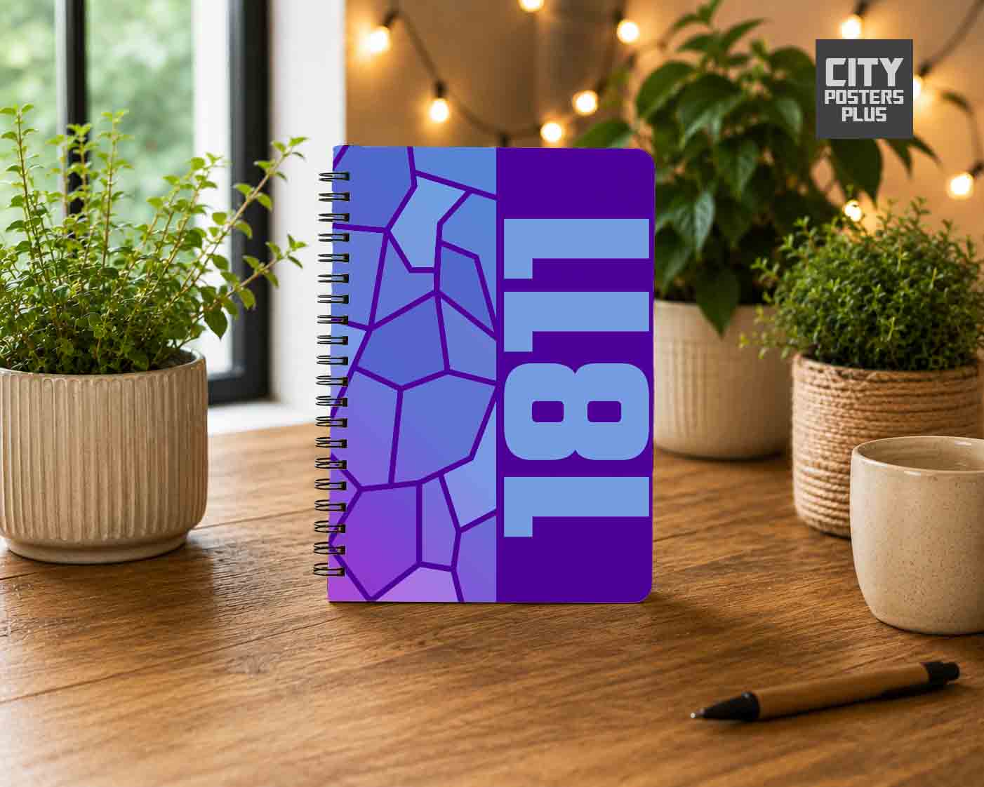 1811 Year Notebook (Purple)