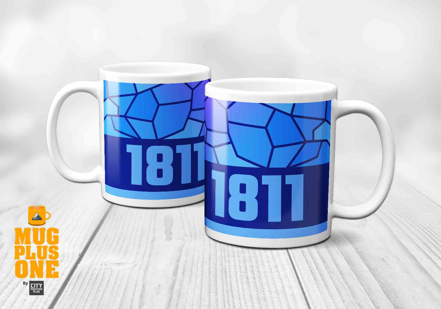1811 Year Mug (11oz, Royal Blue)