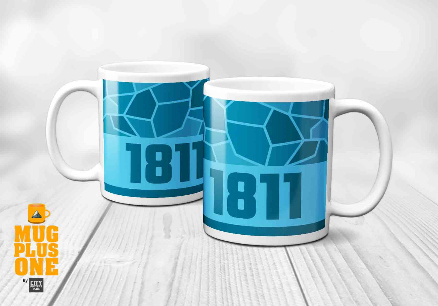 1811 Year Mug (11oz, Sky Blue)