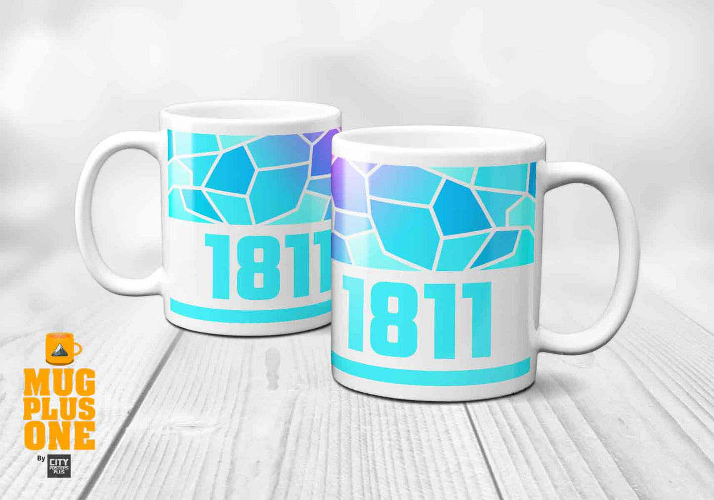 1811 Year Mug (11oz, White)