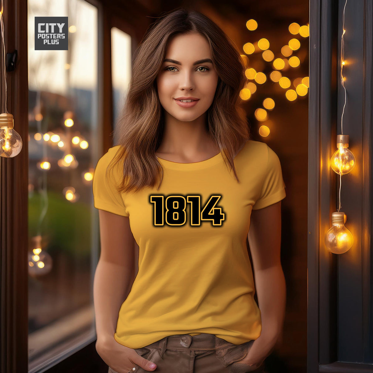 Year 1814 Vintage Birth Year Women T-Shirt