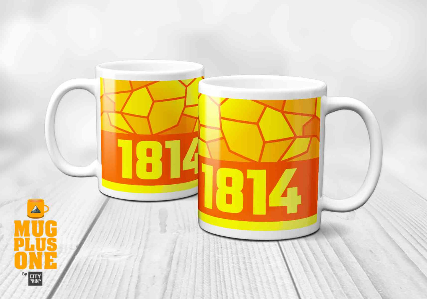 1814 Year Mug (11oz, Orange)