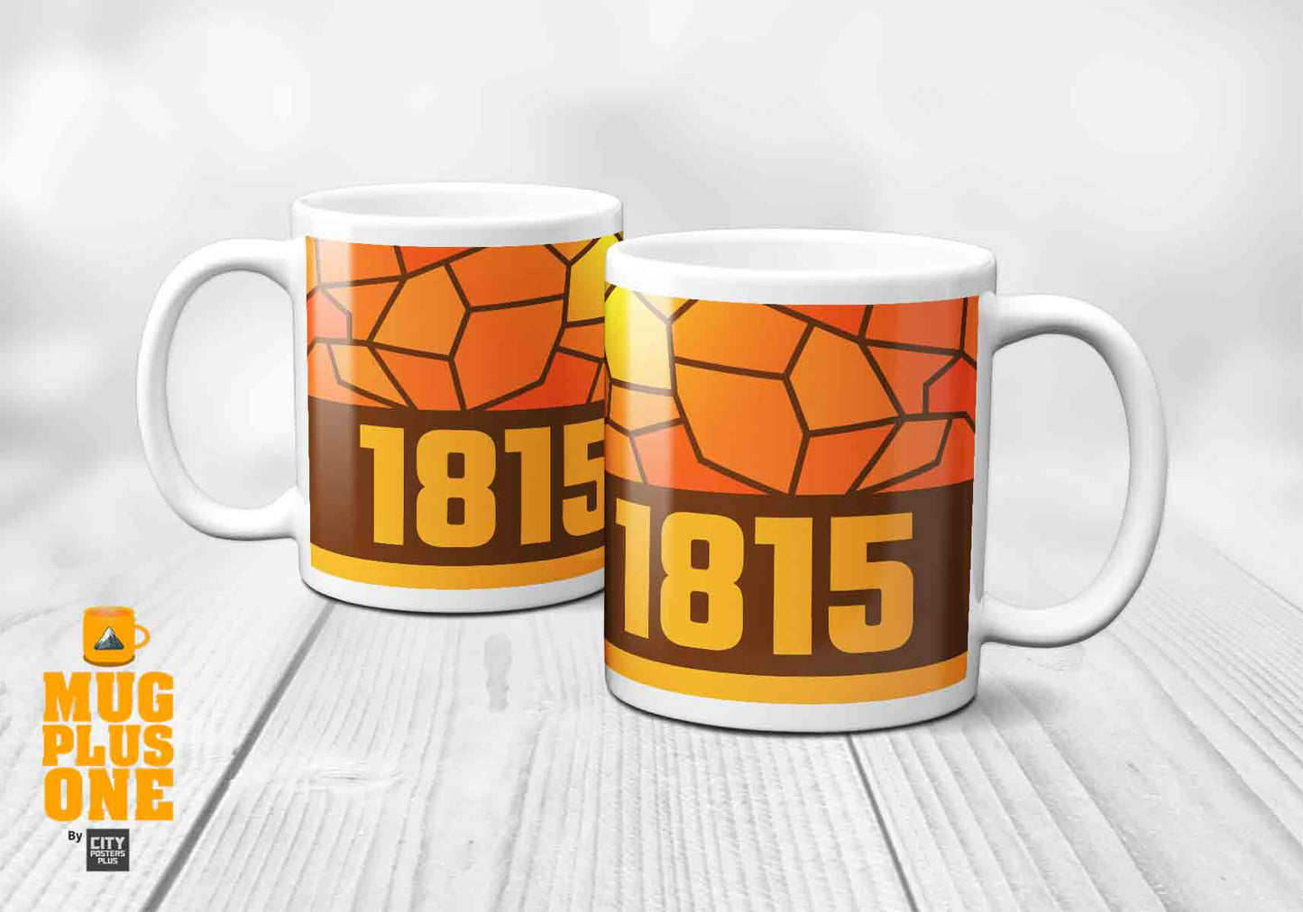 1815 Year Mug (11oz, Brown)