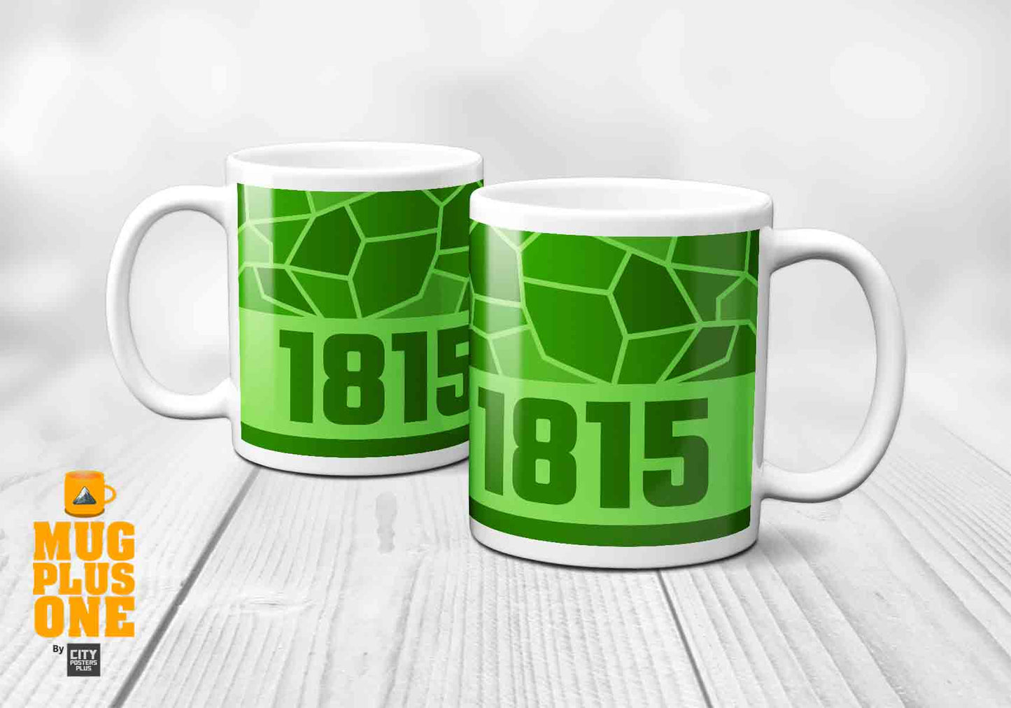 1815 Year Mug (11oz, Liril Green)