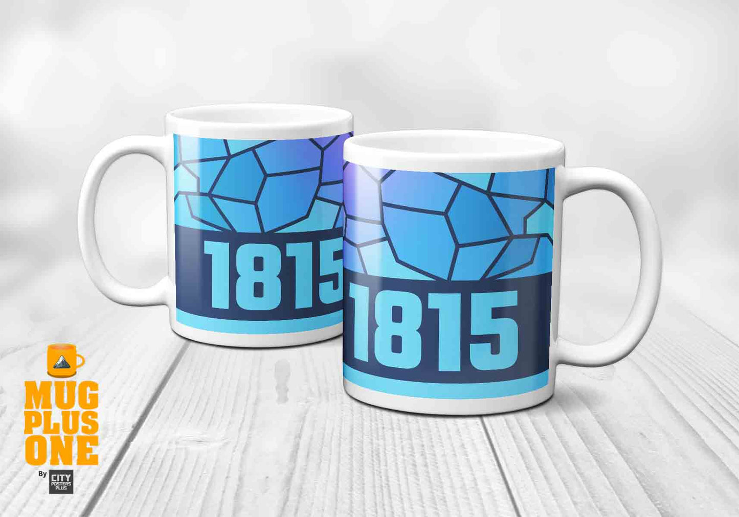 1815 Year Mug (11oz, Navy Blue)