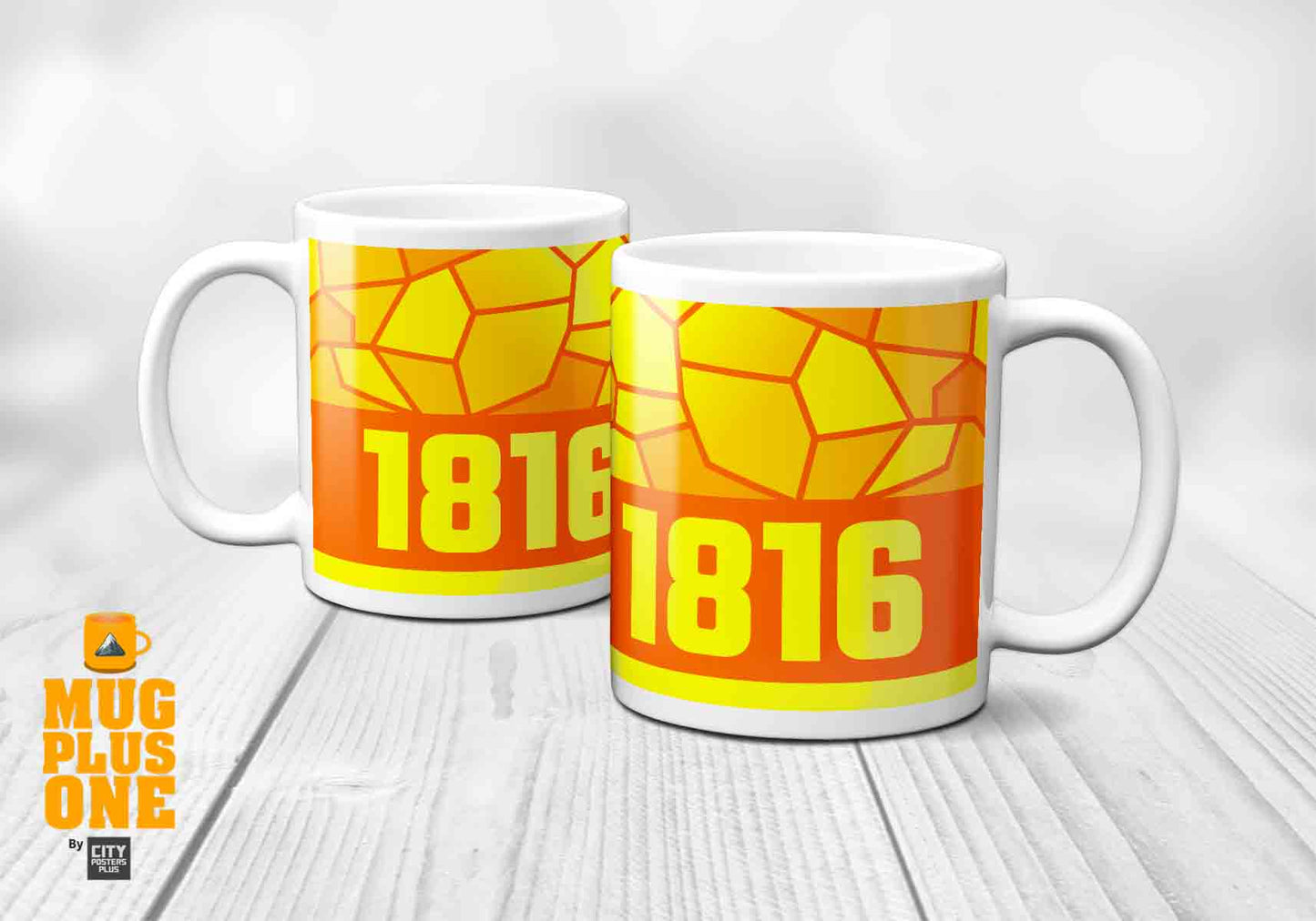 1816 Year Mug (11oz, Orange)