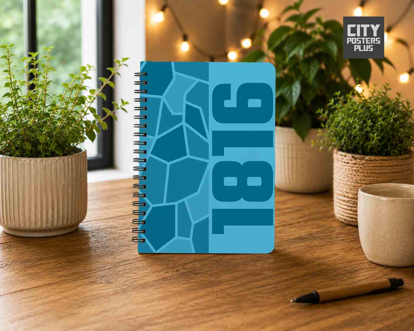 1816 Year Notebook (Sky Blue)