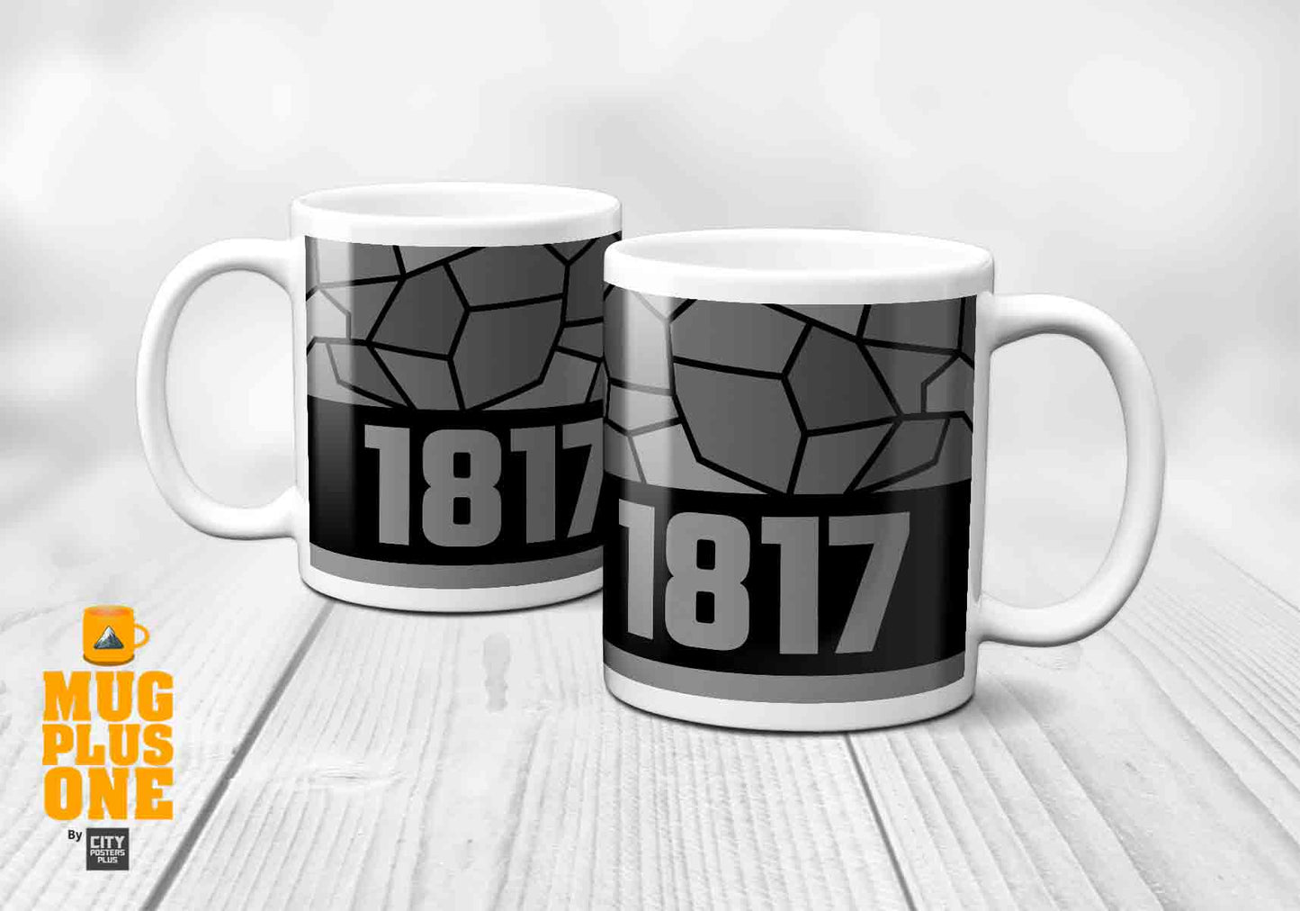 1817 Year Mug (11oz, Black)