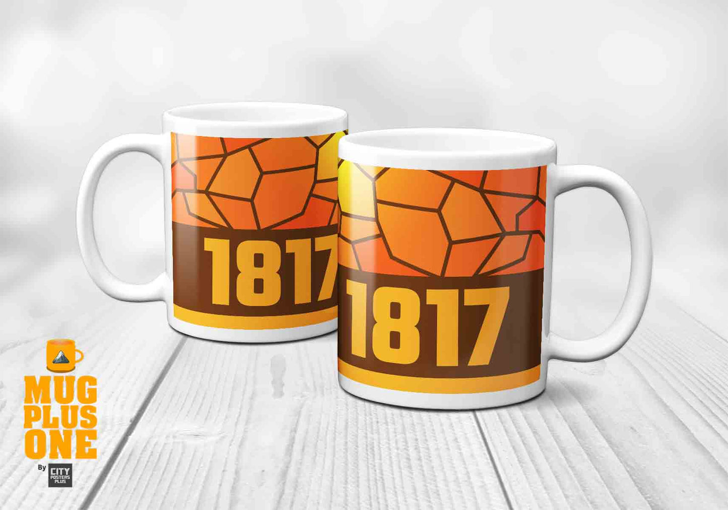 1817 Year Mug (11oz, Brown)
