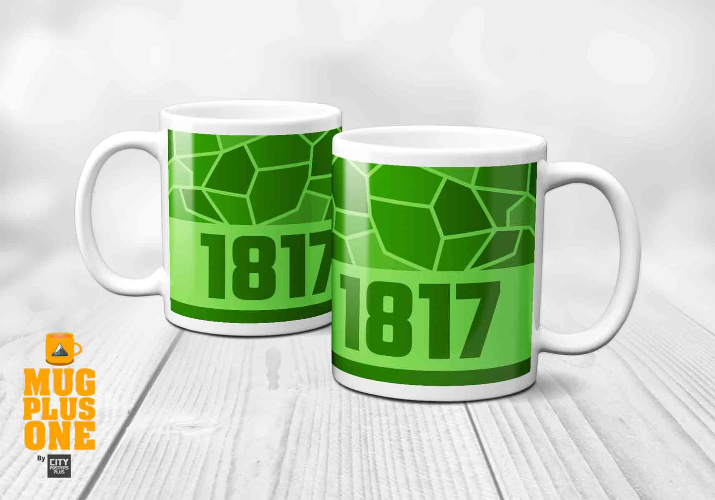 1817 Year Mug (11oz, Liril Green)
