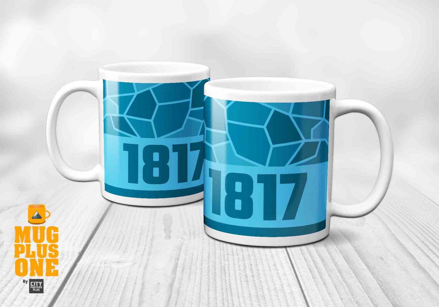 1817 Year Mug (11oz, Sky Blue)