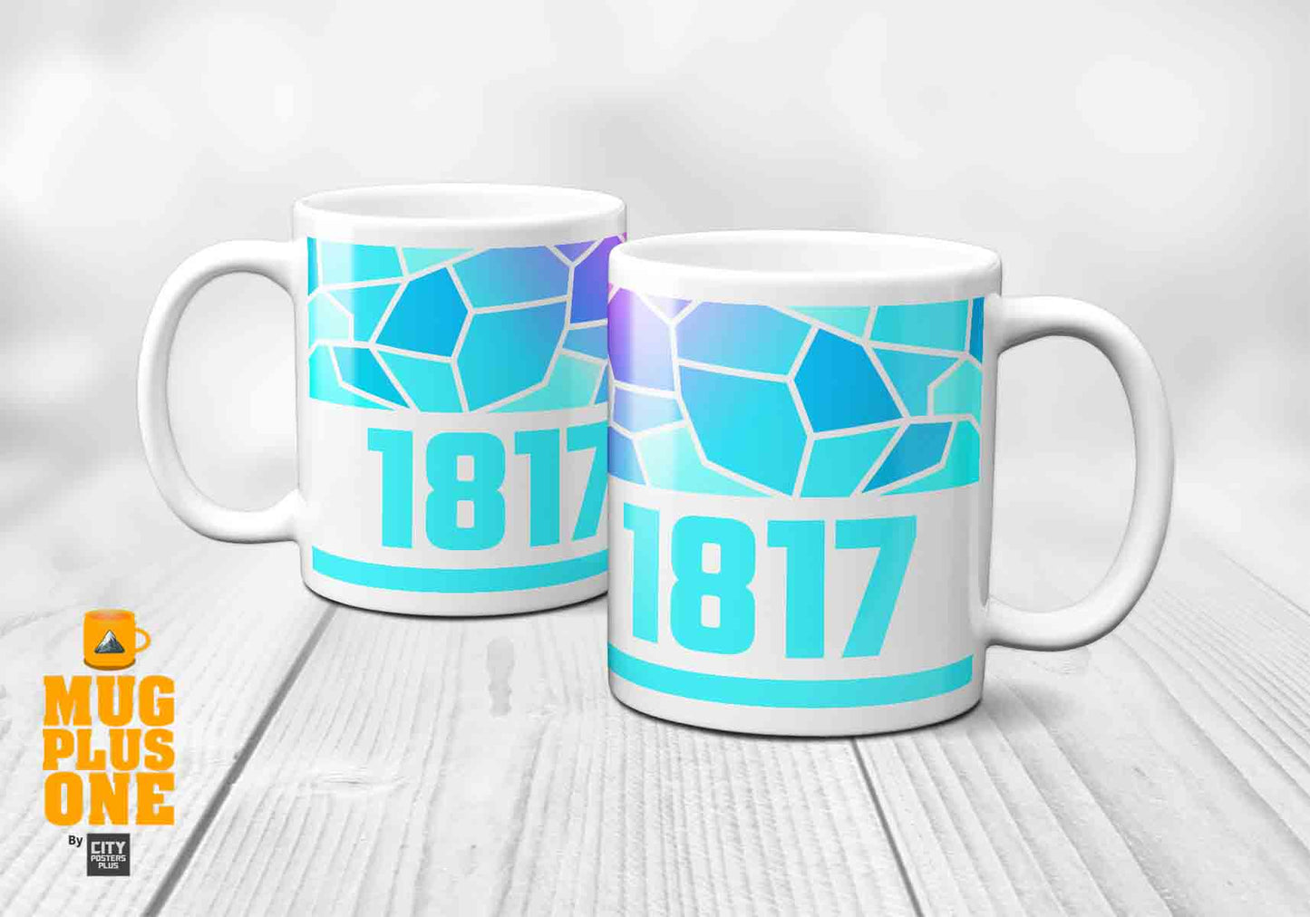 1817 Year Mug (11oz, White)