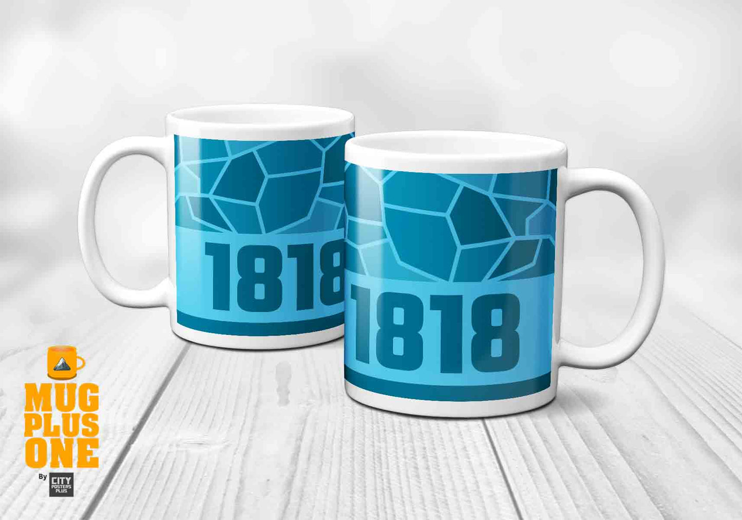 1818 Year Mug (11oz, Sky Blue)