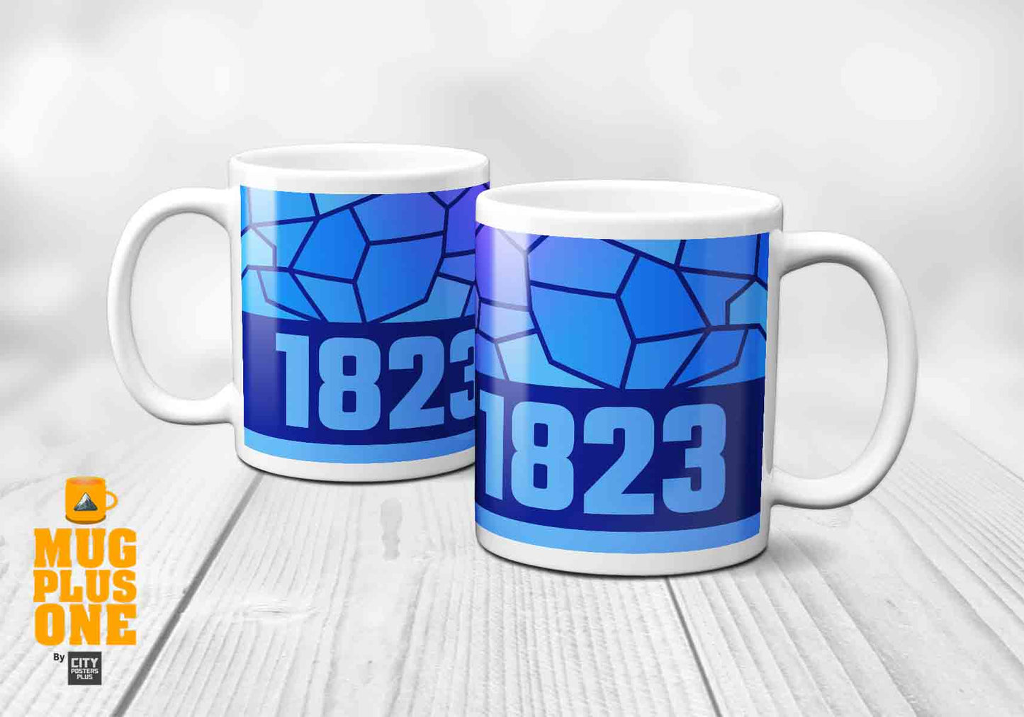 1823 Year Mug (11oz, Royal Blue)