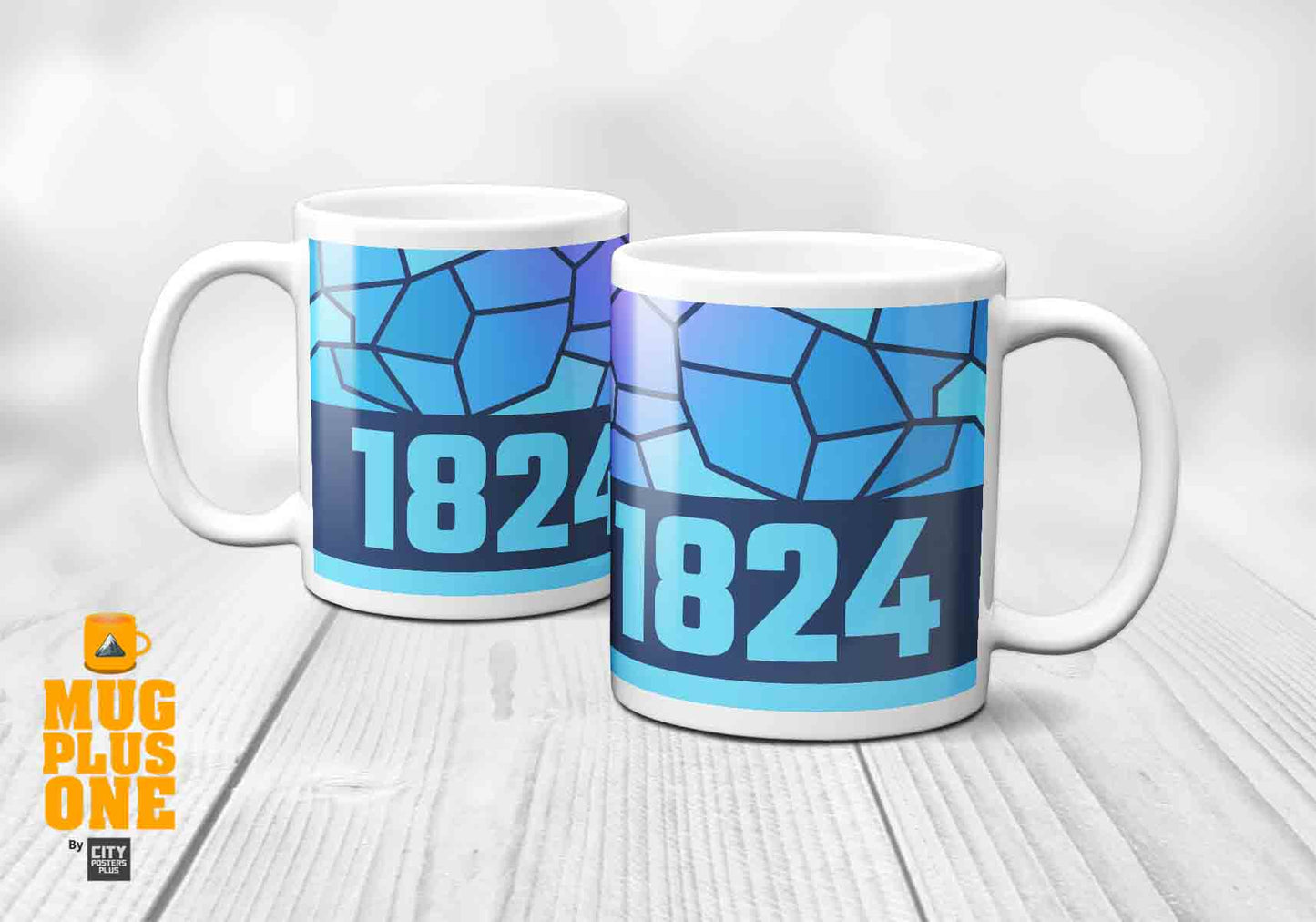1824 Year Mug (11oz, Navy Blue)