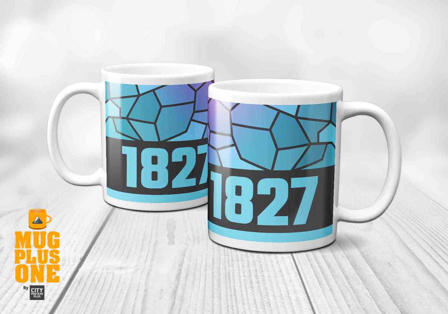1827 Year Mug (11oz, Charcoal Grey)