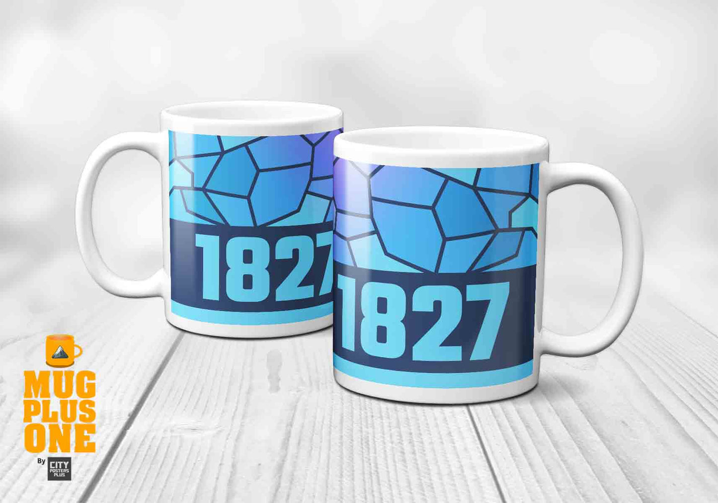 1827 Year Mug (11oz, Navy Blue)