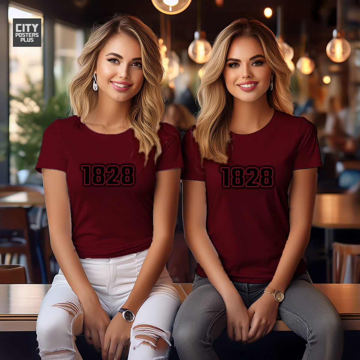 Year 1828 Vintage Birth Year Women T-Shirt