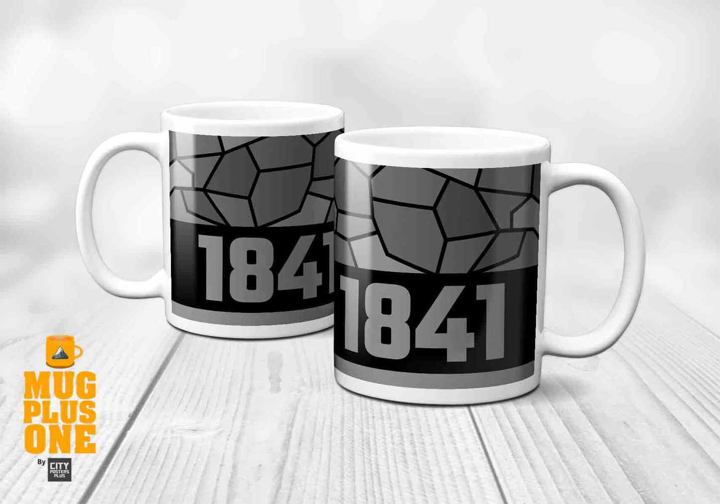 1841 Year Mug (11oz, Black)