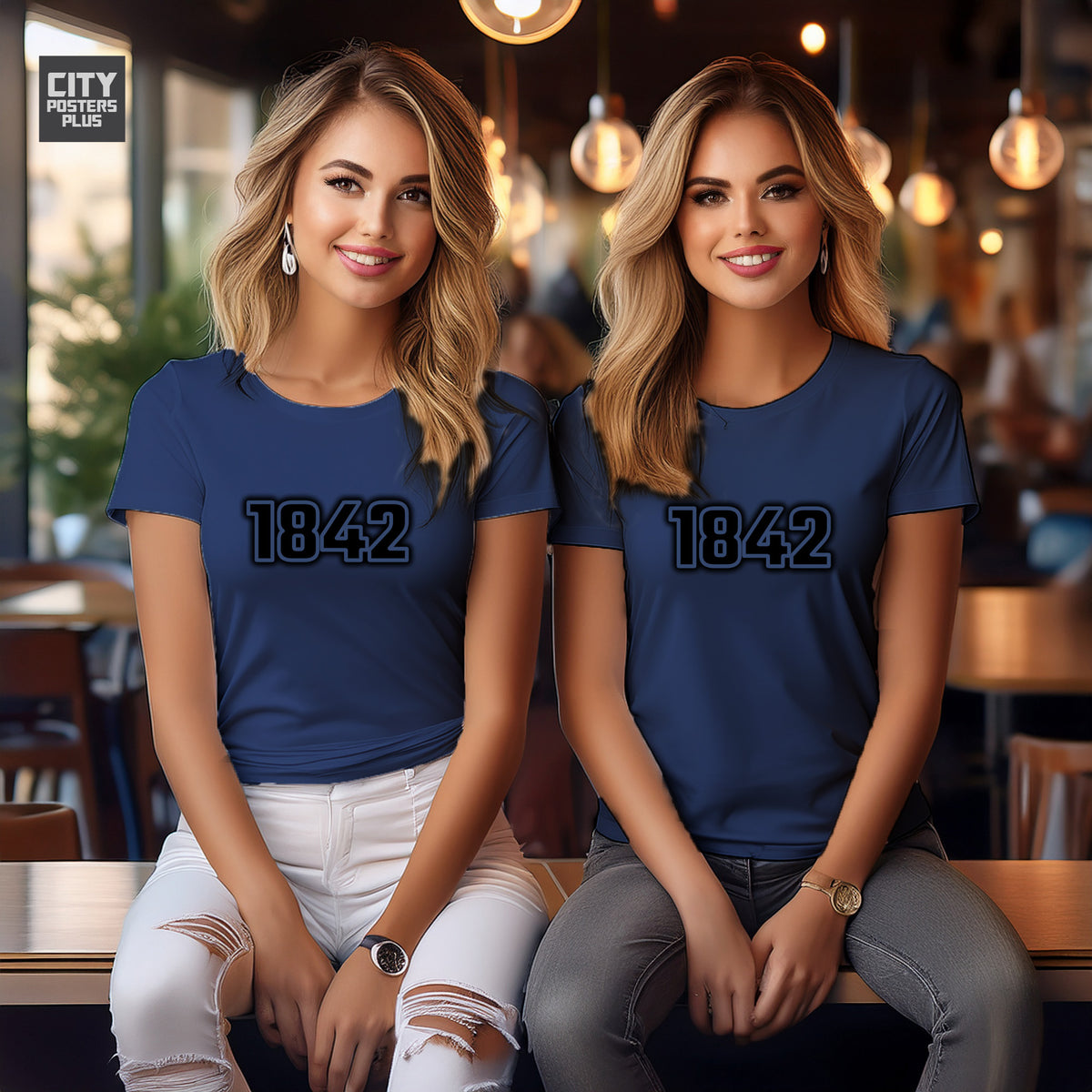 Year 1842 Vintage Birth Year Women T-Shirt