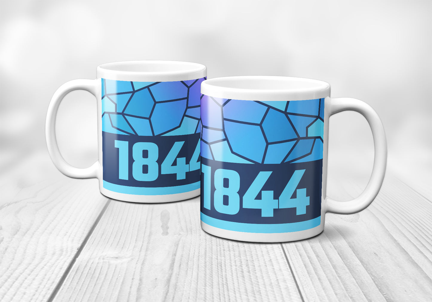 1844 Year Mug (11oz, Navy Blue)