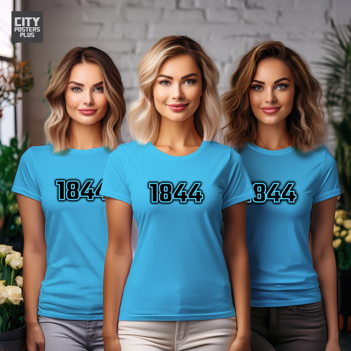Year 1844 Vintage Birth Year Women T-Shirt