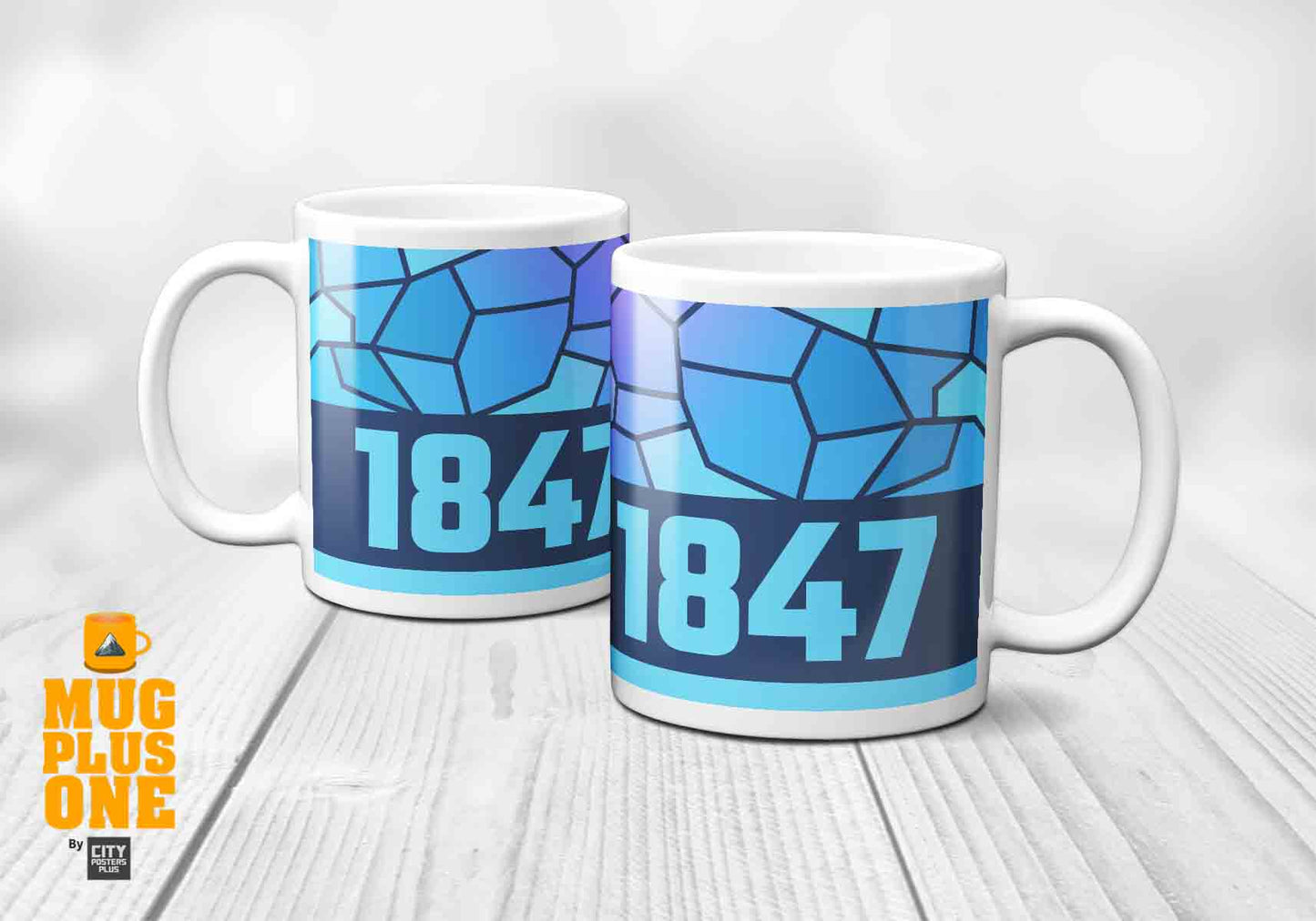 1847 Year Mug (11oz, Navy Blue)