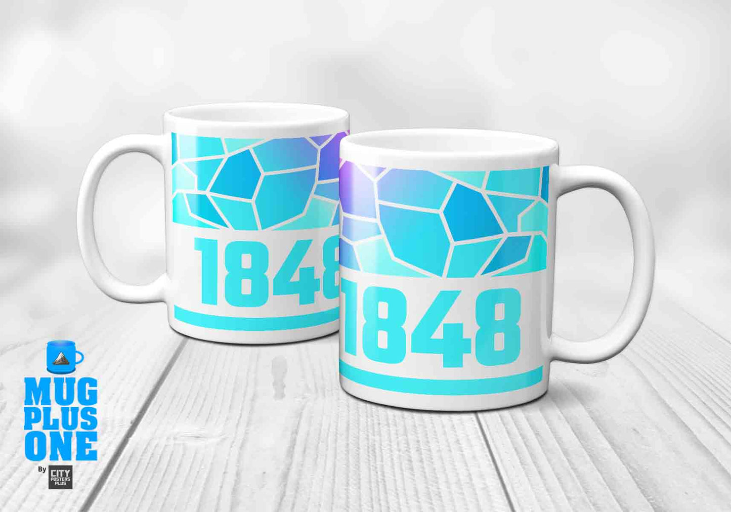 1848 Year Mug (11oz, White)