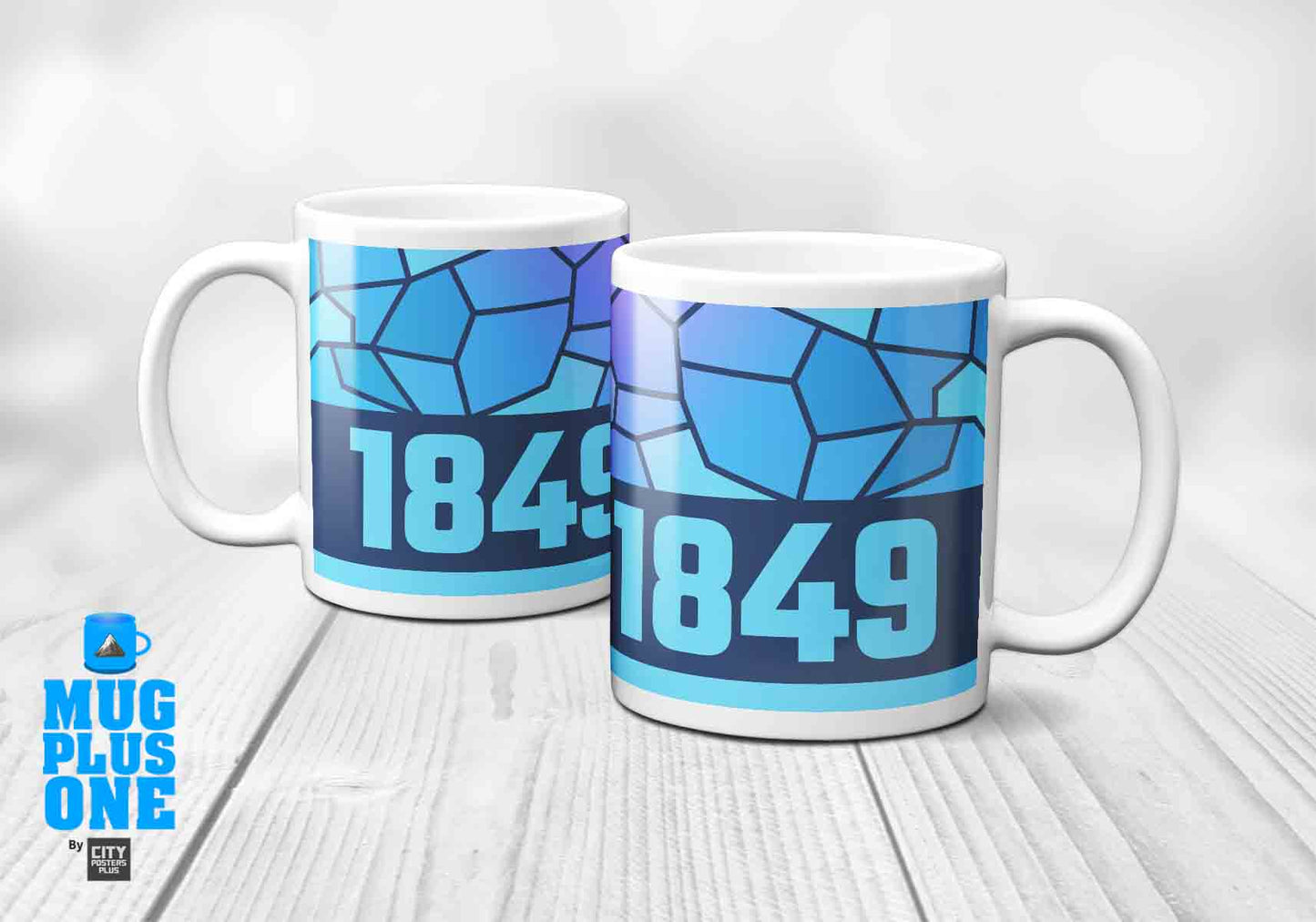 1849 Year Mug (11oz, Navy Blue)